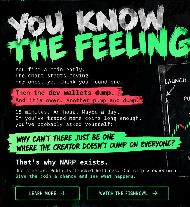 You know the feeling — NARP story